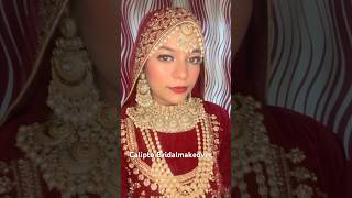 Calipto bridal makeover simplemehndi simplemakeup bridalmakeup couplegoals [upl. by Sydelle]