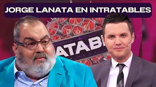 📣 JORGE LANATA mano a mano con SANTIAGO DEL MORO en INTRATABLES  30052017 [upl. by Hairahs502]