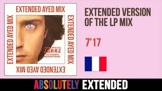 JeanMichel Jarre  Les Chants Magnétiques Part II Extended AYED Mix [upl. by Rumit222]