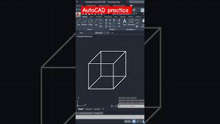 Autocad mechanical practice drawing  2d drawing  autocad tutorial in hindi  autocad 2d [upl. by Nimrac]