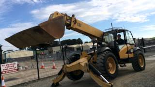 CATERPILLAR TH360B 13M TURBO TELESCOPIC FORKLIFT [upl. by Auka]