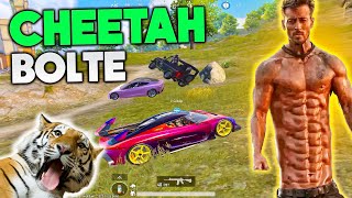 CHEETAH HI BOLTE 😂 BGMI JEVEL FUNNY GAMEPLAY COMMENTRY jevel funny bgmi [upl. by Melloney]