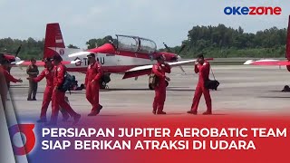 Pesawat F16 TNI AU Siap Meriahkan Langit IKN pada Perayaan HUT ke79 Kemerdekaan RI [upl. by Franciskus735]