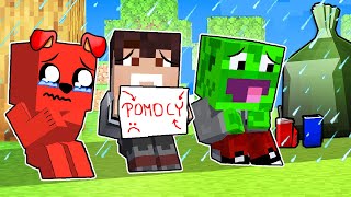 YOUTUBERZY SĄ BIEDNI w Minecraft 😭😭 [upl. by Oker]