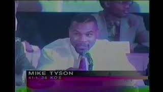 Boxing Tyson vs McNeeley Prefight 1995 part 2 [upl. by Holmann]