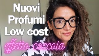 NUOVI PROFUMI DISPIRAZIONE LOW COST quotEFFETTO COCCOLAquot 💓profumisanmarino dupes [upl. by Essex6]