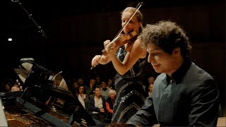 Julia Fischer Augustin Hadelich play Sarasate Romanza Andaluza encore [upl. by Neicul658]