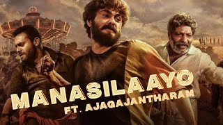 Manasilaayo x Ajagajantharam  Ajagajantharam whatsapp status ft manasilaayo song [upl. by Revart]