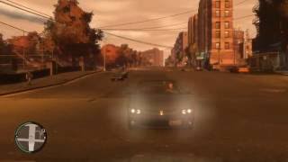 GTA IV4 on GeForce 9800 GT 1GB  Maxed Out 1080p Gameplay [upl. by Josler]