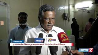 Muthuarasan accuses TN Govt over lack of desilting in lakes and ponds  News7 Tamil [upl. by Leisha]