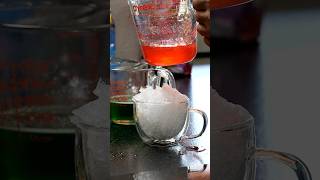 How to make snow cone syrup with leftover gummies dessert problemsolved [upl. by Selby421]