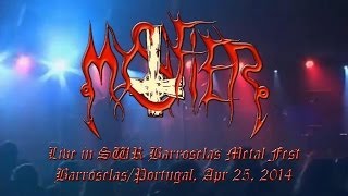 Mystifier  Show Completo Live in SWR Barroselas Metalfest XVII Portugal 25 Abril 2014 [upl. by Osy]