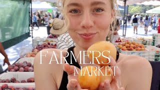 Our Farmers Market Haul [upl. by Verras]