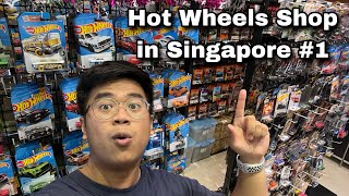 SINGAPORE Hot Wheels Shop  The Diecast Center [upl. by Kendall]