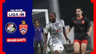 PDRM FC 22 Kuala Lumpur City FC  Highlights Pra Musim 20242025 [upl. by Duwe]