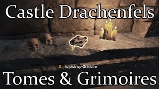 Vermintide Castle Drachenfels Tome amp Grimoire locations [upl. by Buyse415]