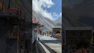 Calm Moments Through town to Pisang annapurnacircuittrek [upl. by Lottie]