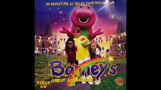 Barneys Great Adventure The Movie 1998 Warner Home Video VCD Release [upl. by Reena]