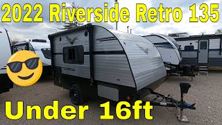 Is the 2022 Riverside Retro 135 The Best Small RV Option [upl. by Alat]