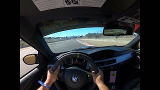 Slowest E92 M3 at Gridlife  1427 Laguna Seca [upl. by Ophelia393]