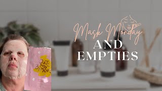 Mask Monday amp 23 months of Empties [upl. by Kubiak]