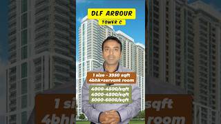 DLF Arbour Tower C  4bhkSrvt3950 sqft  Amit9711849766  Dlf property on extension Road resale [upl. by Burroughs811]