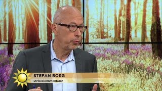 quotHatbrott mot homosexuellaquot  Nyhetsmorgon TV4 [upl. by Aleuname631]