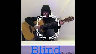 Blayze Charles Blind Official Visualizer [upl. by Kcerb]