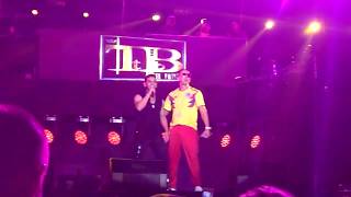 Tito el Bambino ft Trebol Clan  No le temas a el en vivo el choli se muda a medellin 2018 [upl. by Rivy574]