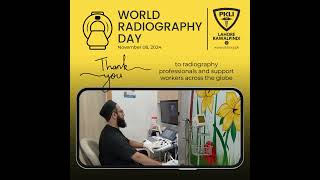 Celebrating World Radiography Day [upl. by Burnie]