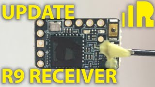 How to flash r9mm receiver r9mm r9 mini r9 ota [upl. by Dirraj799]