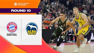 BIG WIN at Home  Bayern – ALBA  BASKETBALL HIGHLIGHTS R10 202425 [upl. by Garibull]