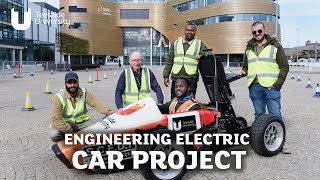 Engineering electric car project [upl. by Notyal]