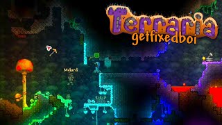 NUESTRO TERRARIA SE CONVIRTIO EN PODCAST  GetFixedBoi Terraria 3 [upl. by Ande]