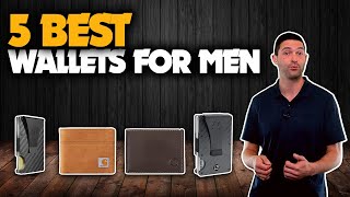 TOP 5 Best Wallets for Men [upl. by Ahtanoj]