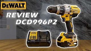 DEWALT DCD996P2  DRILL REVIEW amp UNBOXING [upl. by Foss850]