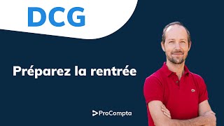 Préparez la rentrée du DCG [upl. by Yraeht]