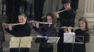 Xenakis  Sea Nymphs  Willow Flute Ensemble and guests [upl. by Otinauj]