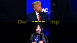 DONALD TRUMPS BIG WARNING TO PM MODI donaldtrump pmmodi [upl. by Jovita]