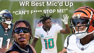 NFL WR Best Micd Up Compilation [upl. by Yekim801]