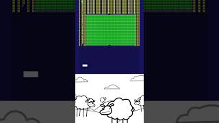 Please subscribe and share to let the sheep know who they are cute shorts प्यारा sheep memes [upl. by Ynnor]