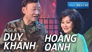 Liên Khúc Lính  Hoàng Oanh amp Duy Khánh ASIA 14 [upl. by Laurice804]