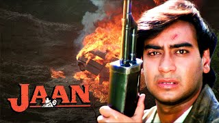 Jaan 1996 Hindi Full Movie  Ajay Devgn  Twinkle Khanna  Amrish Puri  Bollywood Action Movie [upl. by Leftwich]