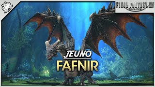 FFXIV  Fafnir the Forgotten Jeuno Alliance Raid [upl. by Itin140]