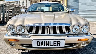 WOW 1998 Daimler 40 Supercharged V8 LWB X308  The Malton Motor Company [upl. by Sawyere707]