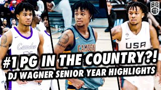 DJ WAGNER IS KENTUCKY’S NEXT STAR PG Full Senior Year Highlights [upl. by Styles]