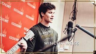 ACOUSTIC SESSION mit WINCENT WEISS 🎙 KRONEHIT Daniel amp die Stars [upl. by Apurk]