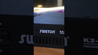 Sweton K2H3000 Power Amplifier techntechniques dj sweton [upl. by Kironde408]