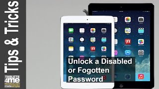 HOW TO REMOVE DISABLE  PASSCODE  RESTORE iPhone 65S54S4iPadiPod Touch on ANY VERSION of IOS [upl. by Post]