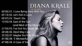 Diana Krall  1  Live in Paris 2001 [upl. by Asiat]